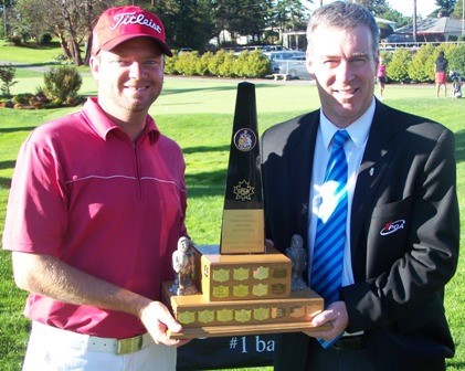 Brian McCann Shoots 66 to Win the 2010 Titleist & FootJoy Canadian PGA Assistant’s Championship